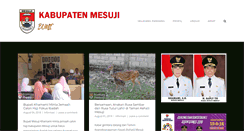 Desktop Screenshot of mesujikab.go.id